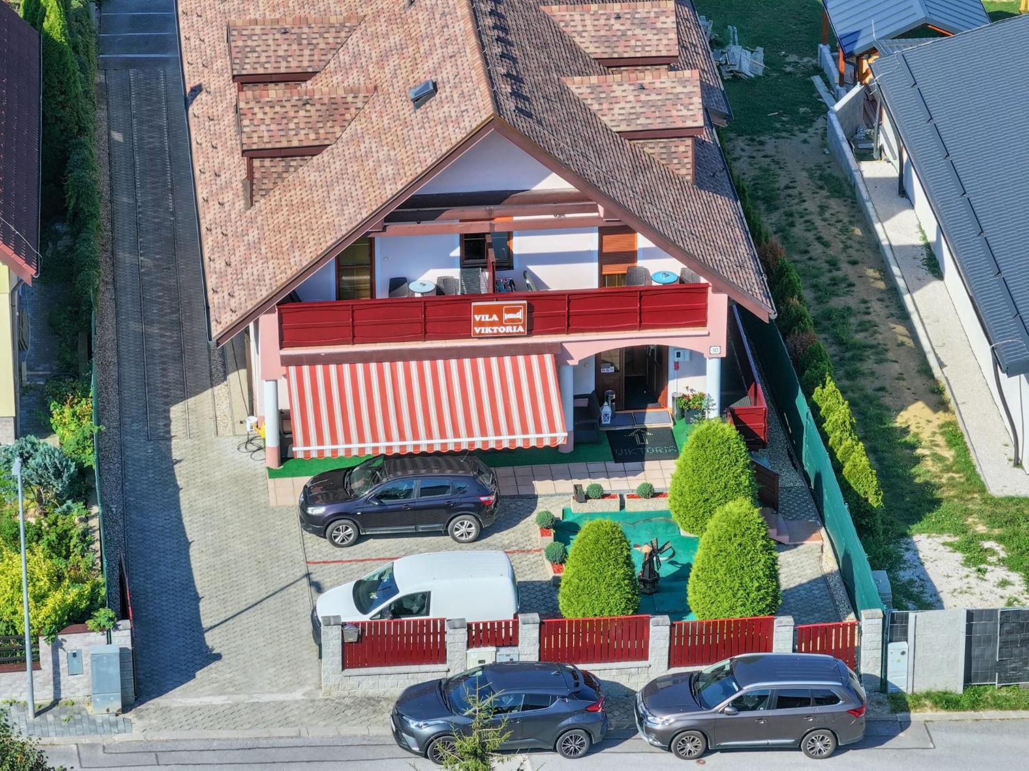 Vila Viktória Rajecké Teplice Exterior foto