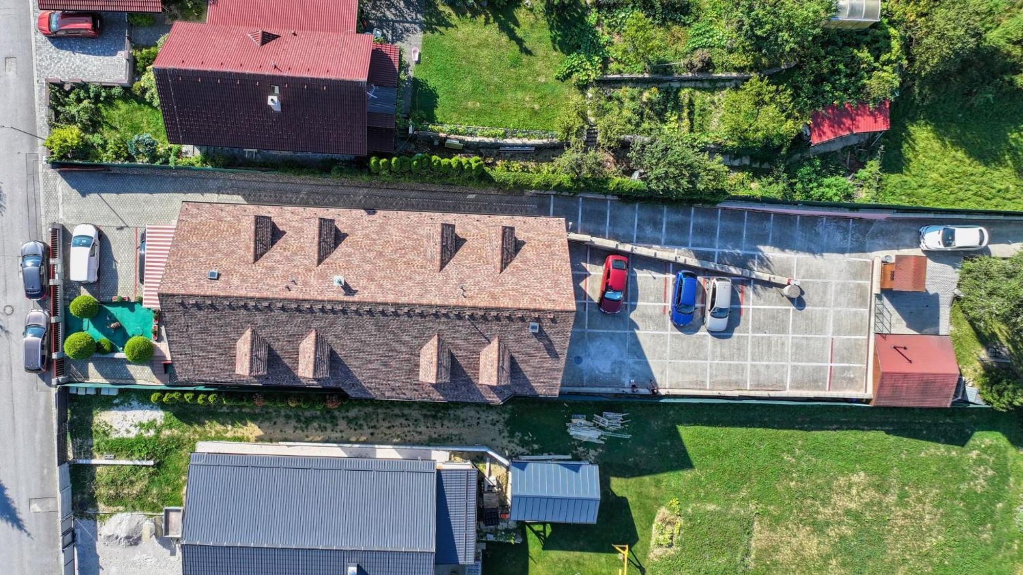Vila Viktória Rajecké Teplice Exterior foto
